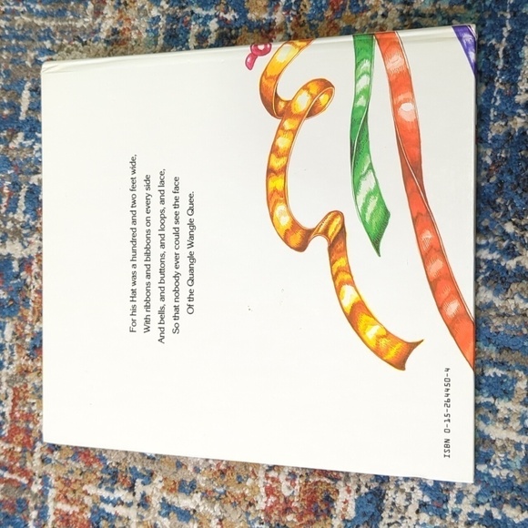 Edward Lear The Quangle Wangle's Hat Hardback Book - 1988 - Picture 2 of 7